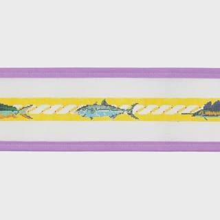 Fishing Trip Belt by CBK Needlepoint (thumbnail)
