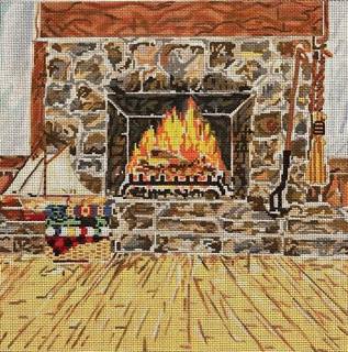 COZY FIRE by Cooper Oaks Designs (thumbnail)