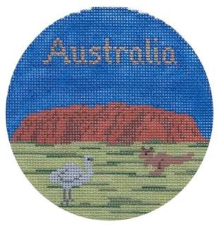 Australia Ornament by Silver Needle (thumbnail)