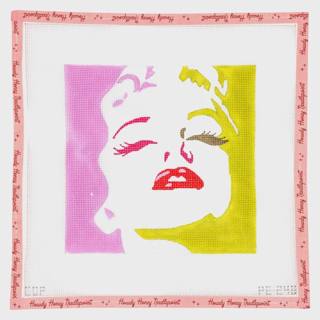 Pop Art Marilyn by Colors of Praise Art Studio (thumbnail)