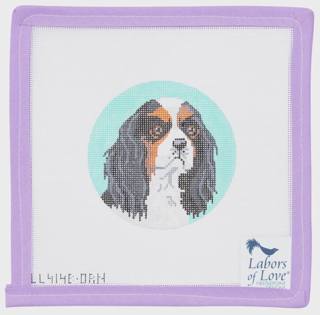 Cavalier Ornament by Labors of Love (thumbnail)