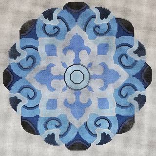 Chinese Knot Blues by Laura Love Designs (thumbnail)