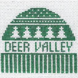 Deer Valley Hat Canvas by Doolittle Stitchery (thumbnail)