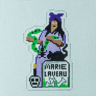 Voodoo Queen of New Orleans, Marie Laveau by Needle Nola (thumbnail)