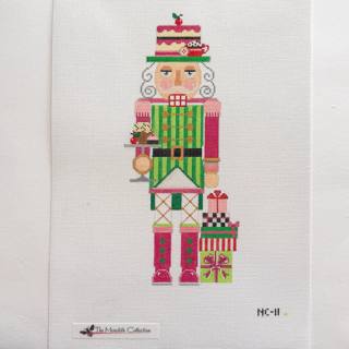 Nutcracker - Pink & Green Sweet by Meredith Collection (thumbnail)