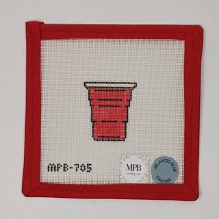 Mini Red Solo Cup by Atlantic Blue Canvas (thumbnail)