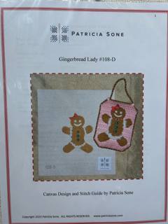 Gingerbread Lady #1089D w/ SG by Patricia Sone (thumbnail)