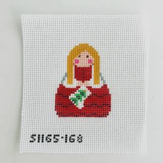 Bauble Stocking Stitch It Angel by KCN Designers (thumbnail)