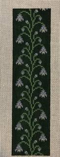 Scottish Harebell Keyfob - Dark Green by KCN Designers (thumbnail)