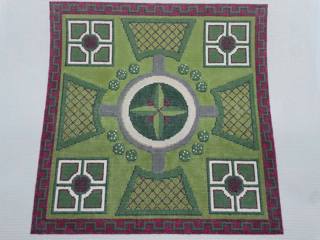 Parterre at Christmas by The Gingham Stitchery (thumbnail)