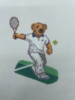 Tennis Bear by Skooters Designs (thumbnail)