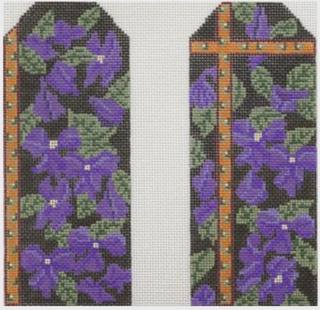 Whimsy and Grace Wg11586 Violets Eyeglass Case by Whimsy and Grace (thumbnail)