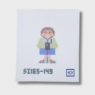 Birkenstocks and Socks Angel Canvas by KCN Designers (thumbnail)