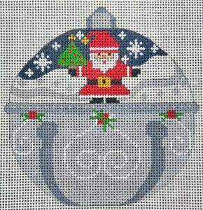 Santa Jingle Bell by Danji Designs (thumbnail)
