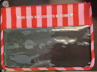 Oh How She Loves To Be Home™ Project Bag - Medium by August Design Works (thumbnail)