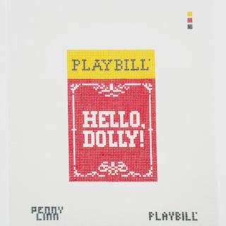 Small Hello Dolly Playbill by Penny Linn Designs (thumbnail)