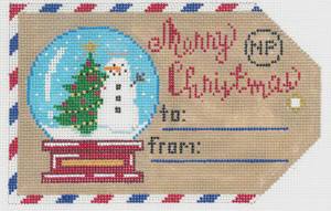 Snow Globe Tag by Meredith Collection (thumbnail)