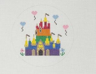 Rainbow Castle by Lauren Bloch Designs (thumbnail)