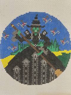 The Wicked Witch by Wipstitch Needleworks (thumbnail)