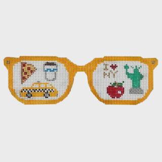 NYC Sunglasses with Stitch Guide by The Princess and Me (thumbnail)