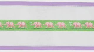 Pink Elephants & Martinis Belt by Ramsay Gourd (thumbnail)