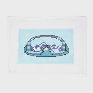 Mountain Ski Goggles by KCN Designers (thumbnail)