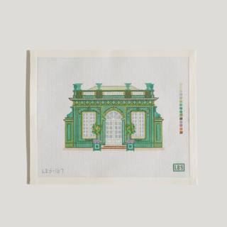 Le Pavillon Frais by Le Beau Stitch (thumbnail)
