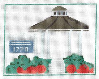 Gilmore Girls Gazebo by Bexar Needleworks (thumbnail)