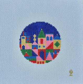 Blair Christmas Ornament by Oz Needle and Thread (thumbnail)