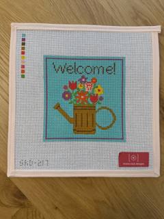 Welcome! by Stitch Rock Designs (thumbnail)