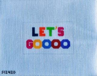 Let's Goooo Passport Cover Canvas by KCN Designers (thumbnail)