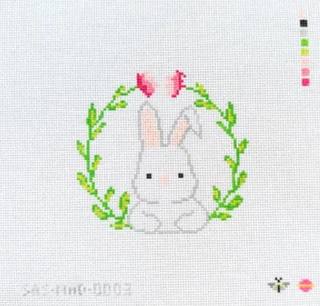 Floppy Ear Bunny by Saturnalia Stitching (thumbnail)