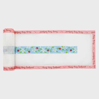 Ladybugs & Flowers Hat Band by Susan Roberts Needlepoint (thumbnail)