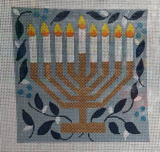 5" Menorah by Melissa Prince Designs (thumbnail)