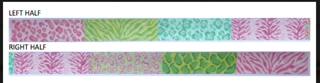 Animal Patterns Patchwork Belt/Strap by Kate Dickerson Needlepoint Collections (thumbnail)