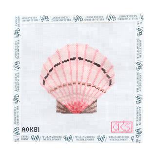 Pink Scallop Shell by Ann Kaye Studio (thumbnail)