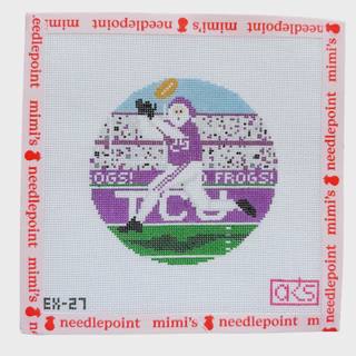 TCU Sporty Santa by Ann Kaye Studio (thumbnail)