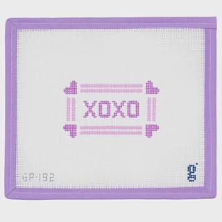 XOXO - Mini by Goodpoint Needlepoint (thumbnail)