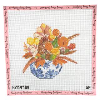 Gourdous Needlepoint Canvas by KCN Designers (thumbnail)