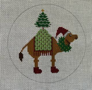 Camel w/Christmas Tree by Edie and Ginger (via CBK) (thumbnail)