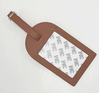 Bag Tag - Cognac by Rachel Barri Designs (thumbnail)
