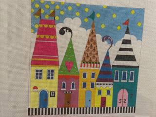 Whimsey Houses by Colors of Praise Art Studio (thumbnail)