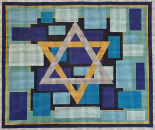 Star of David Tallis Bag by Raymond Crawford (thumbnail)