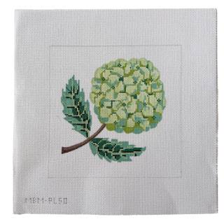 Green Hydrangea by CBK Needlepoint (thumbnail)
