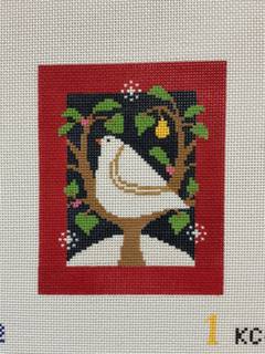 A Partridge in a Pear Tree by Lauren Bloch Designs (thumbnail)