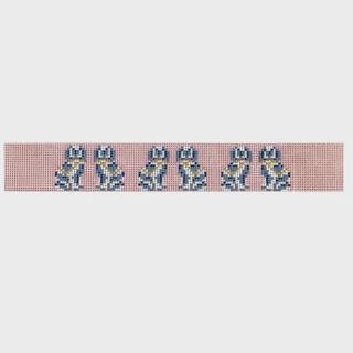 Staffordshire Dog Key Fob by The Gingham Stitchery (thumbnail)