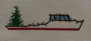 Maryland shore eastern crab boat by Le Beau Stitch (thumbnail)