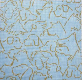 Gaggle of Dogs by Mopsey Designs (thumbnail)