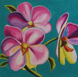 Orchids by Colors of Praise Art Studio (thumbnail)