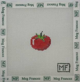 Tomato Mini Canvas by Meg Francez (thumbnail)